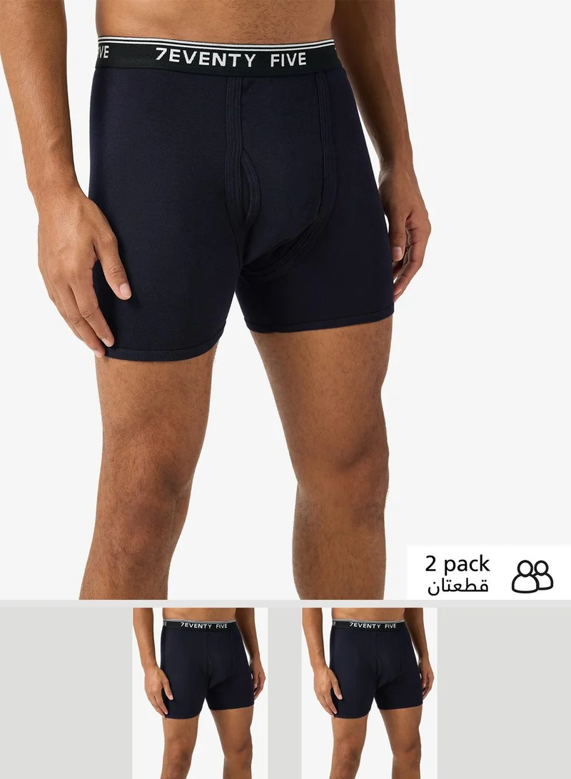 Seventy Five Basics Pack of 2 Boxer Briefs